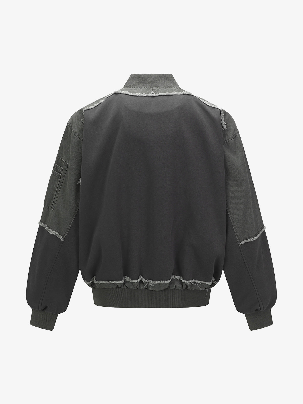Raw Edge Deconstructed MA-1 Bomber Jacket