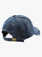 1989 Embroidery Distressed Denim Baseball Cap