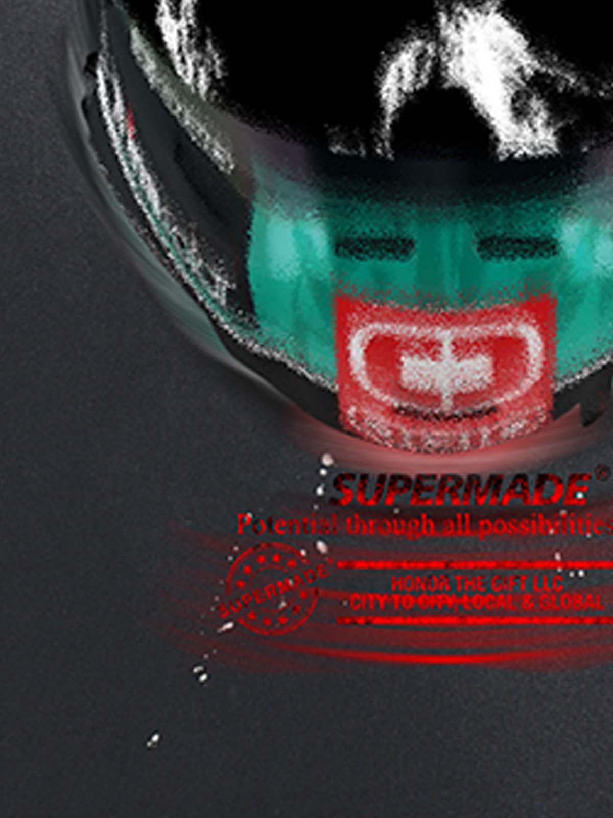 Racing Helmet Graphic T-Shirt