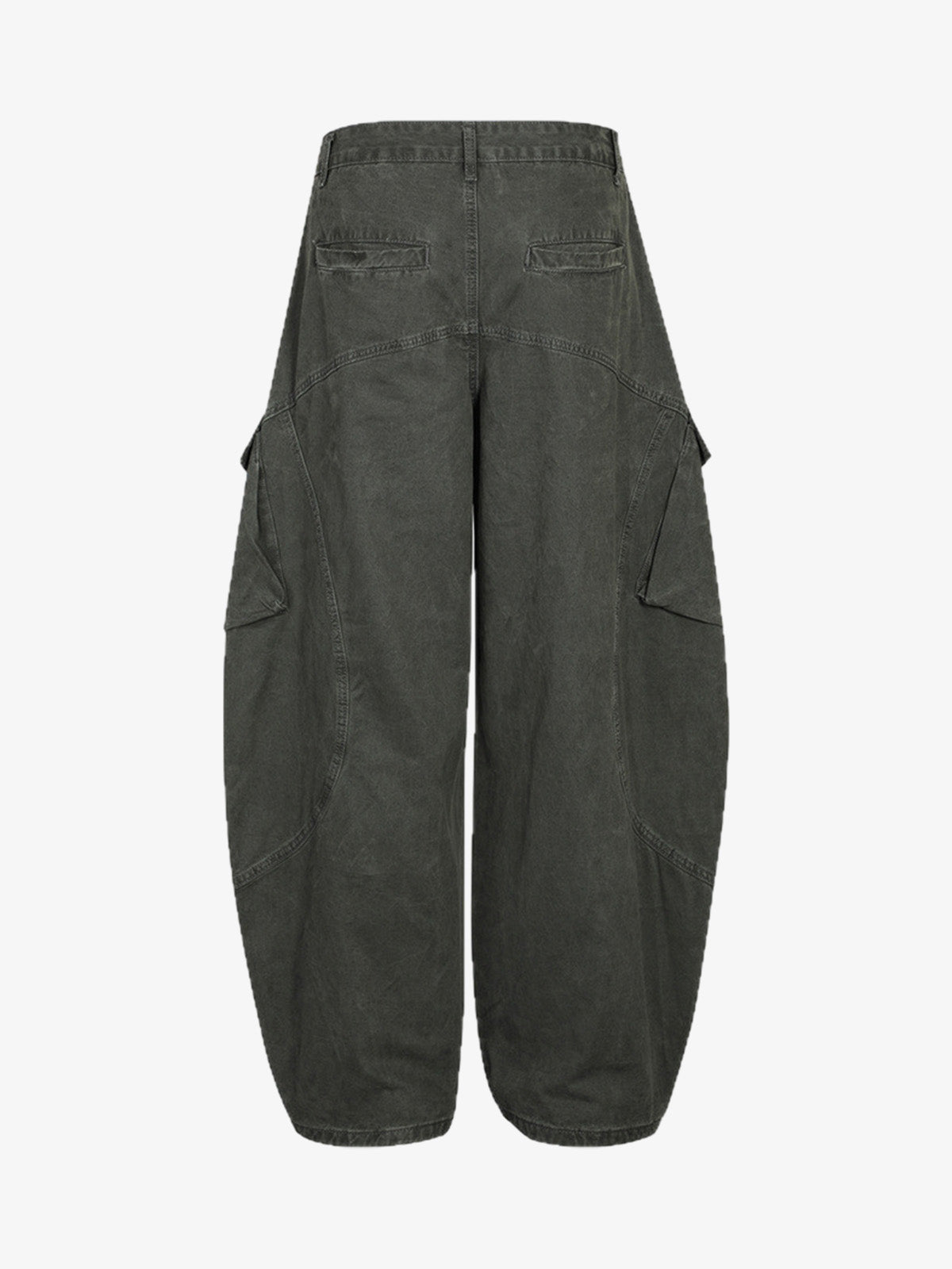 Patchwork Multi-Pocket Workwear Casual Machete Pants