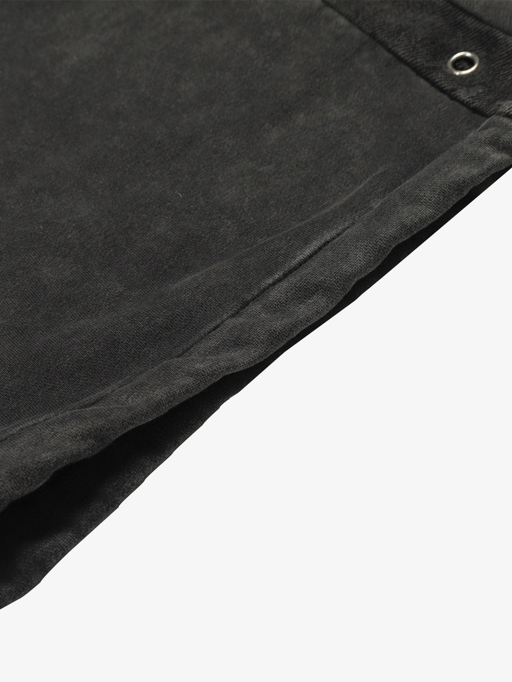 Street Washed Mottled Rivet Letter Print Baggy Sweatpants