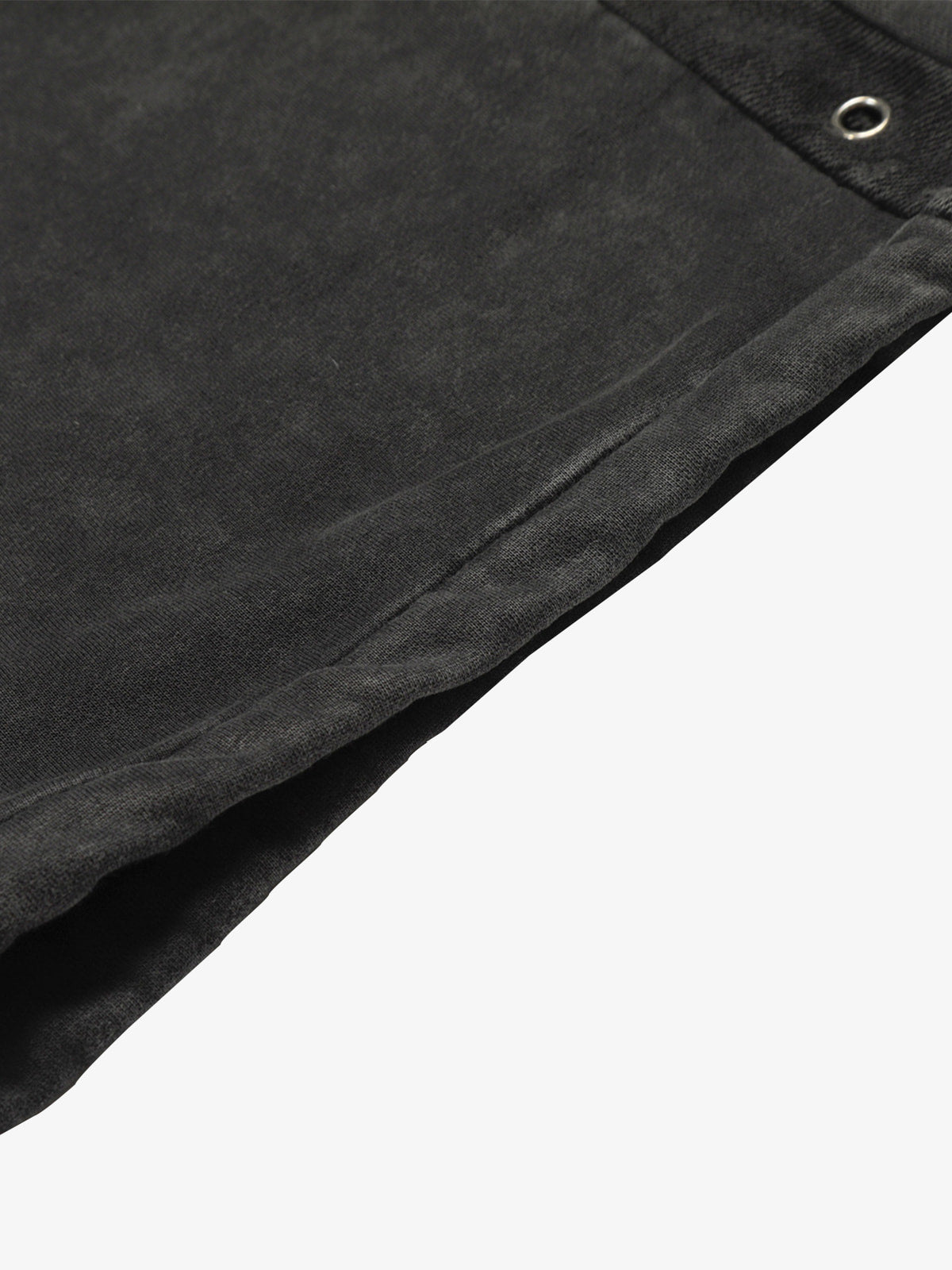Street Washed Mottled Rivet Letter Print Baggy Sweatpants