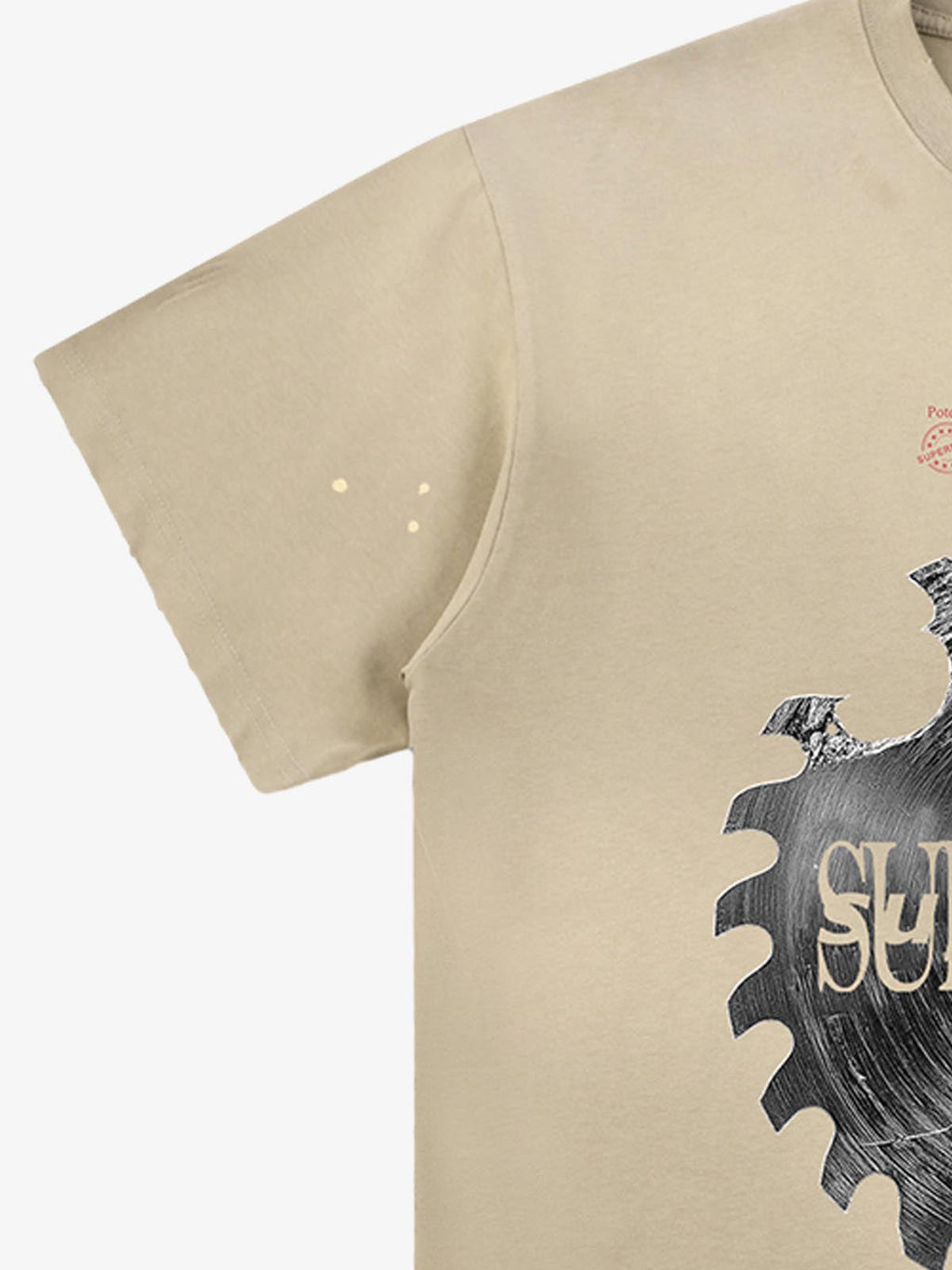 Industrial Saw Blade Graphic T-Shirt