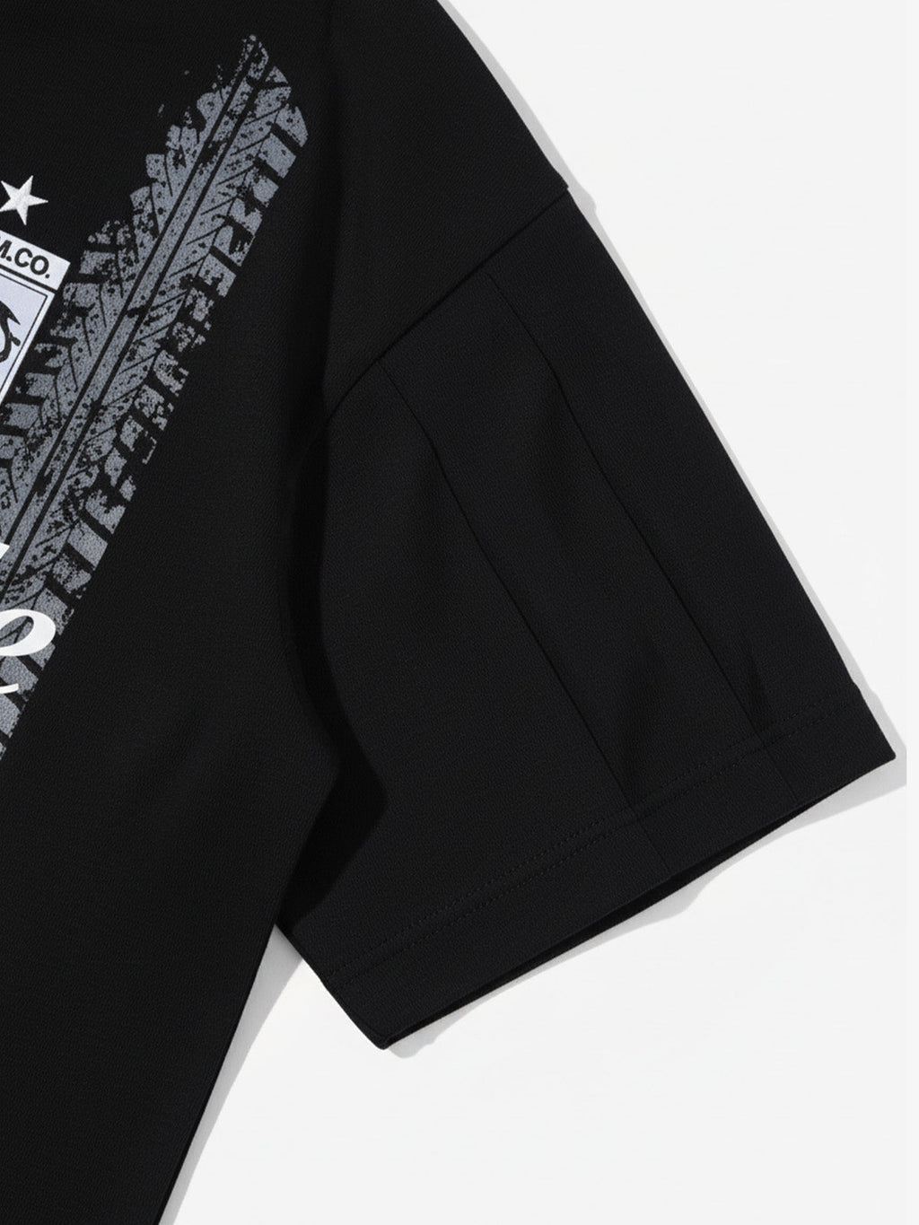 precipice 46 Tire Track Graphic T-Shirt