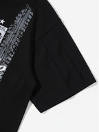 precipice 46 Tire Track Graphic T-Shirt
