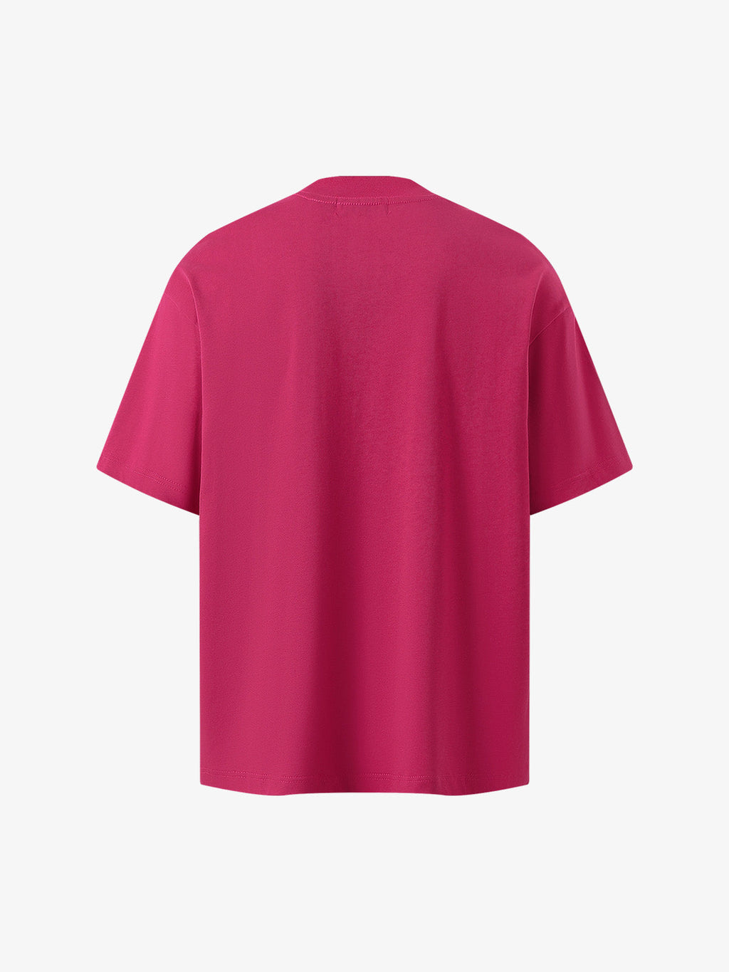 Heavy Embroidery Lightning Heart Print T-Shirt