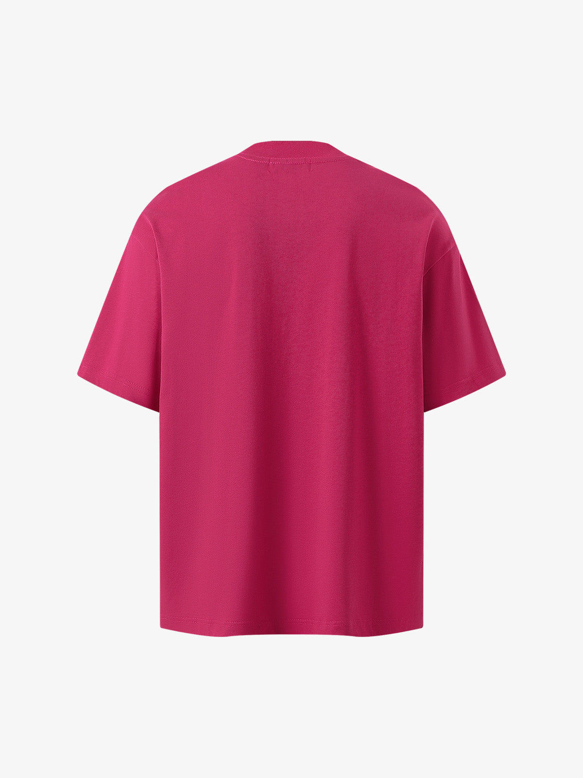 Heavy Embroidery Lightning Heart Print T-Shirt