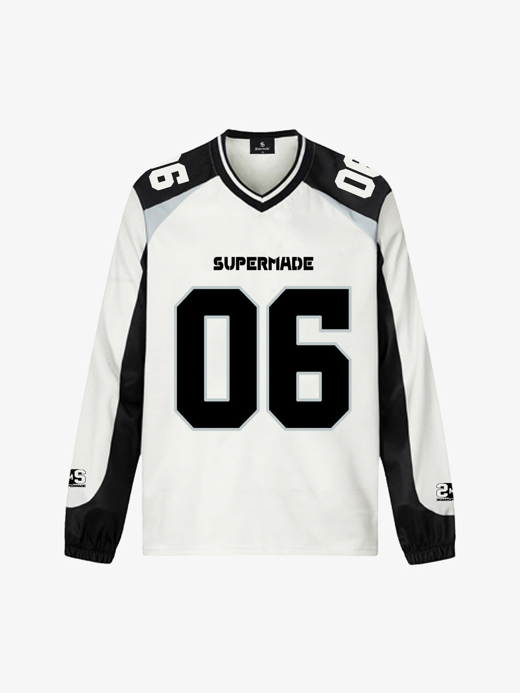Digital Patchwork Jersey Long Sleeve T-Shirt