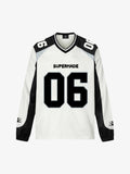 Digital Patchwork Jersey Long Sleeve T-Shirt