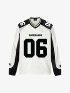 Digital Patchwork Jersey Long Sleeve T-Shirt