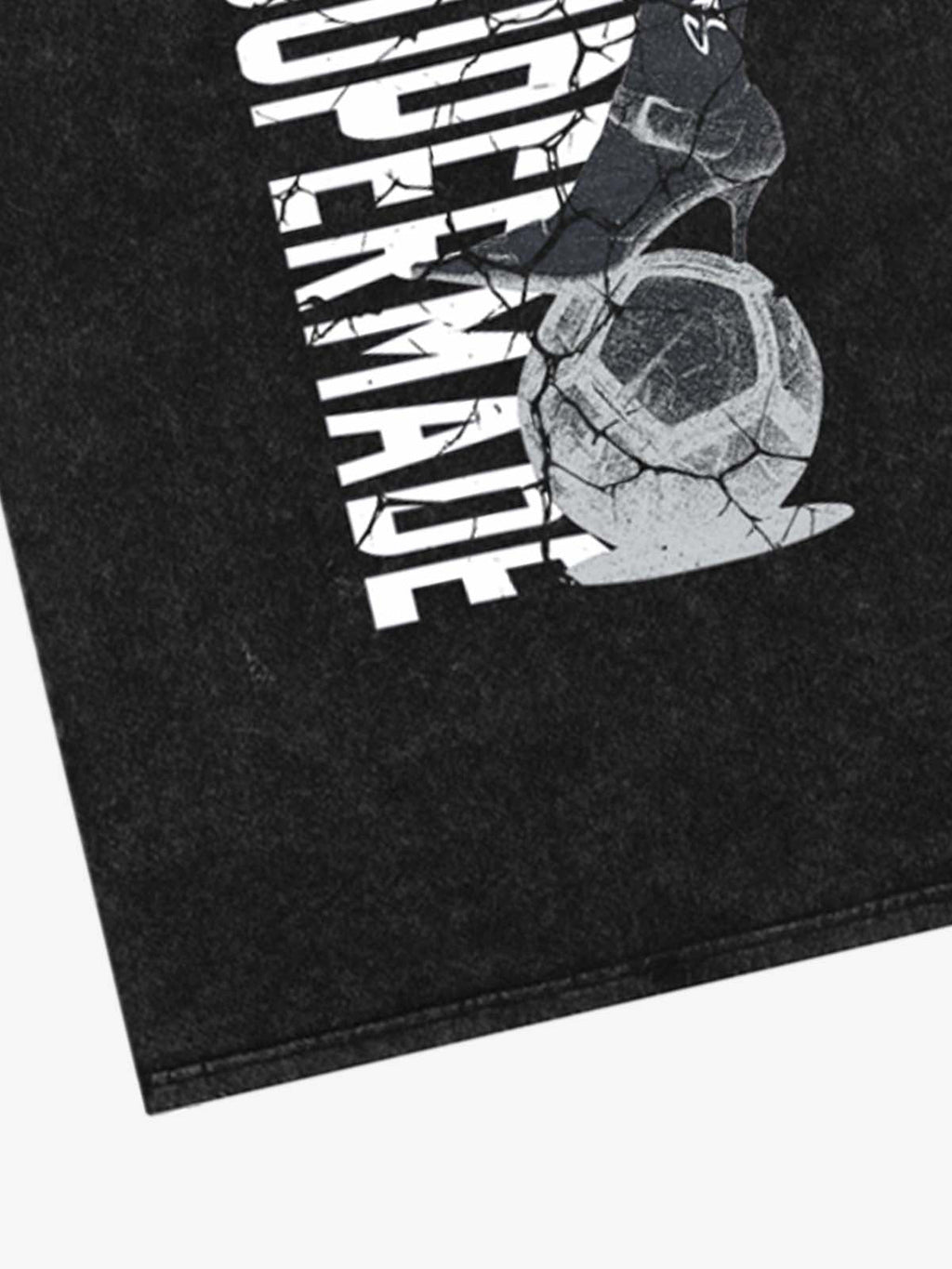 High Heel Soccer Ball Graphic T-Shirt