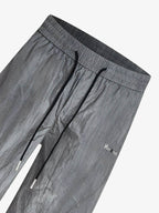 Retro Paratrooper Drape Barrel Pants