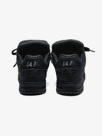 Rubber Sole Black Knight Destruction Skate Shoes
