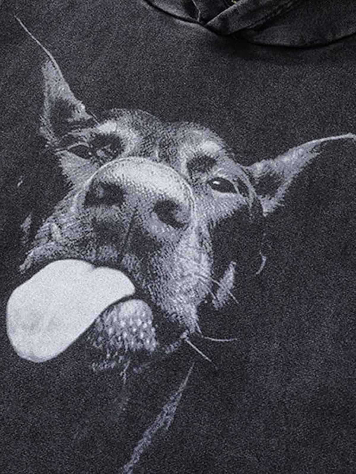Theprecipice Dark Series Doberman Hoodie