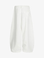 High Street Flame Print Baggy Sweatpants