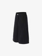 Street Cotton Cropped Jorts