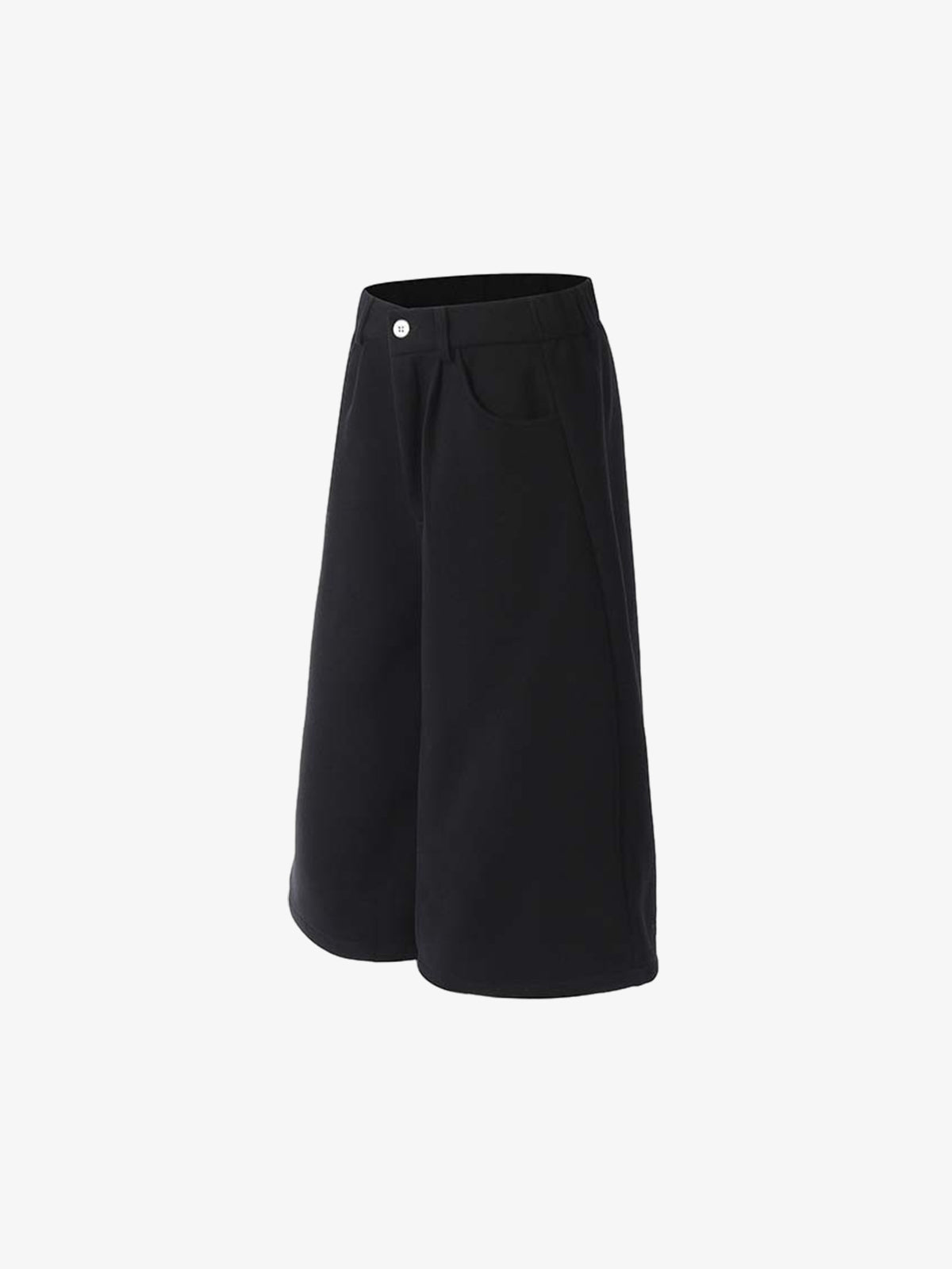 Street Cotton Cropped Jorts