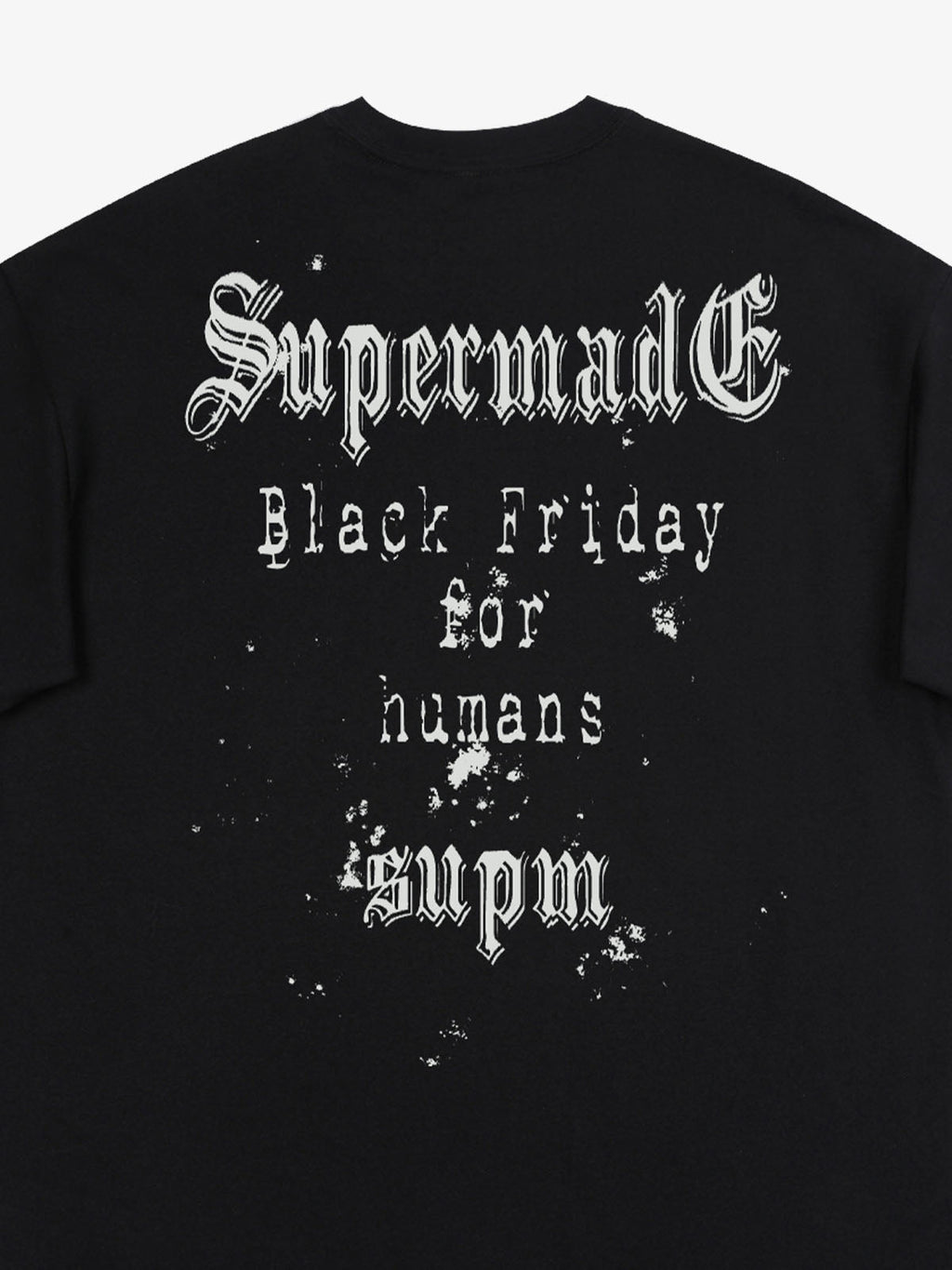 Gothic Skull Spiderweb Graphic T-Shirt