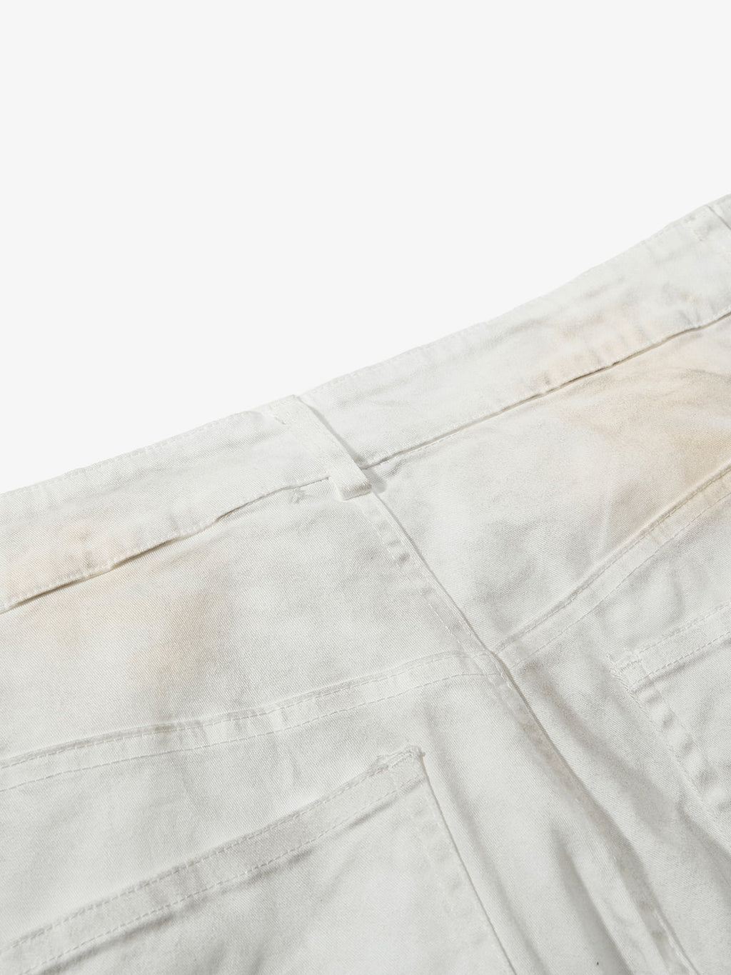 Vintage Utility Washed Cargo Flared Pants