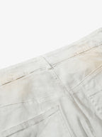 Vintage Utility Washed Cargo Flared Pants