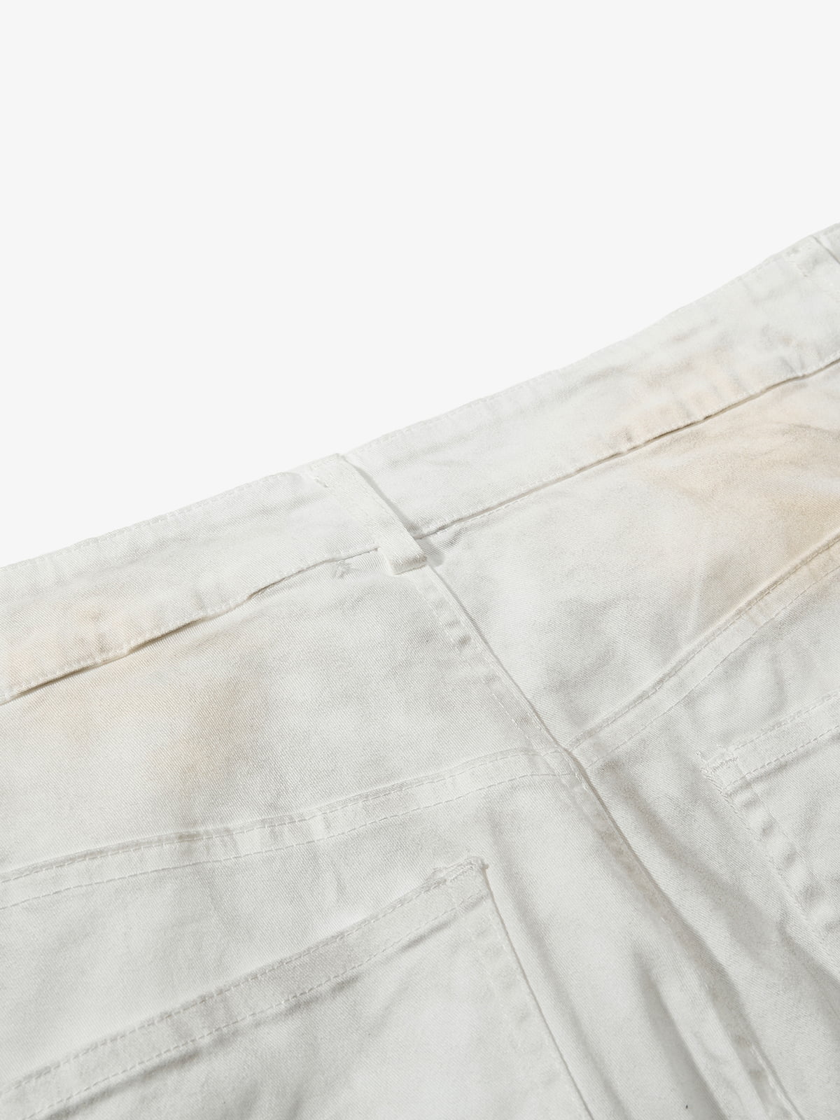 Vintage Utility Washed Cargo Flared Pants