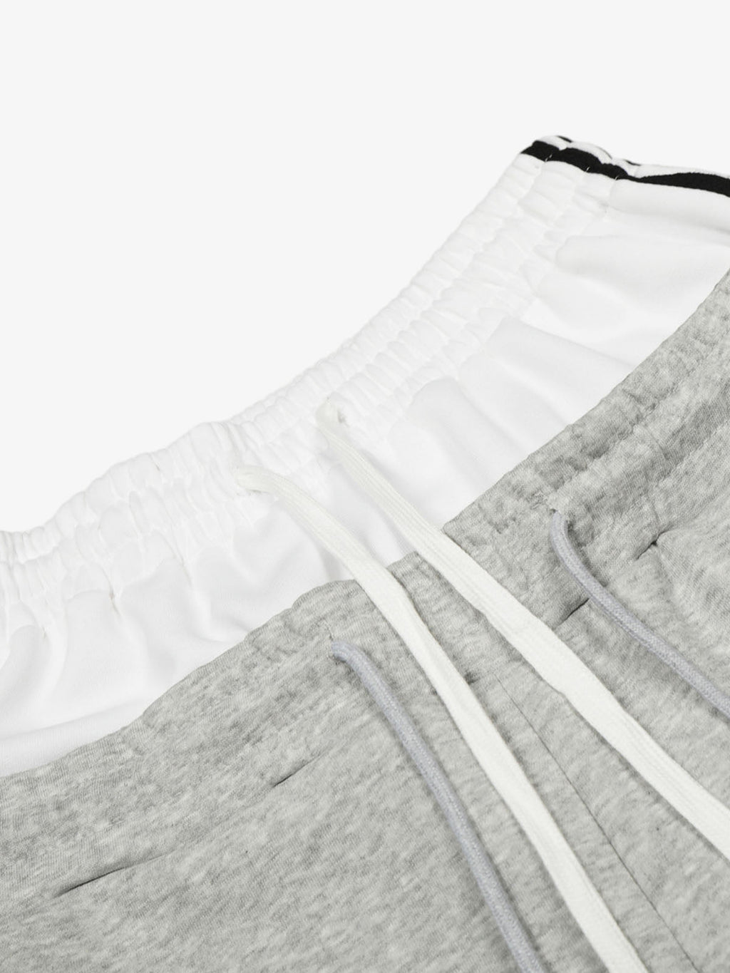Vintage Paratrooper Layered Look Sweatpants - 2556