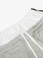 Vintage Paratrooper Layered Look Sweatpants - 2556