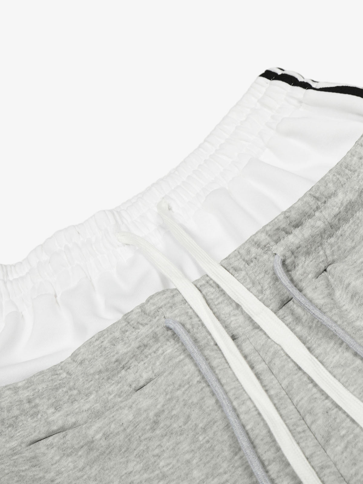Vintage Paratrooper Layered Look Sweatpants - 2556