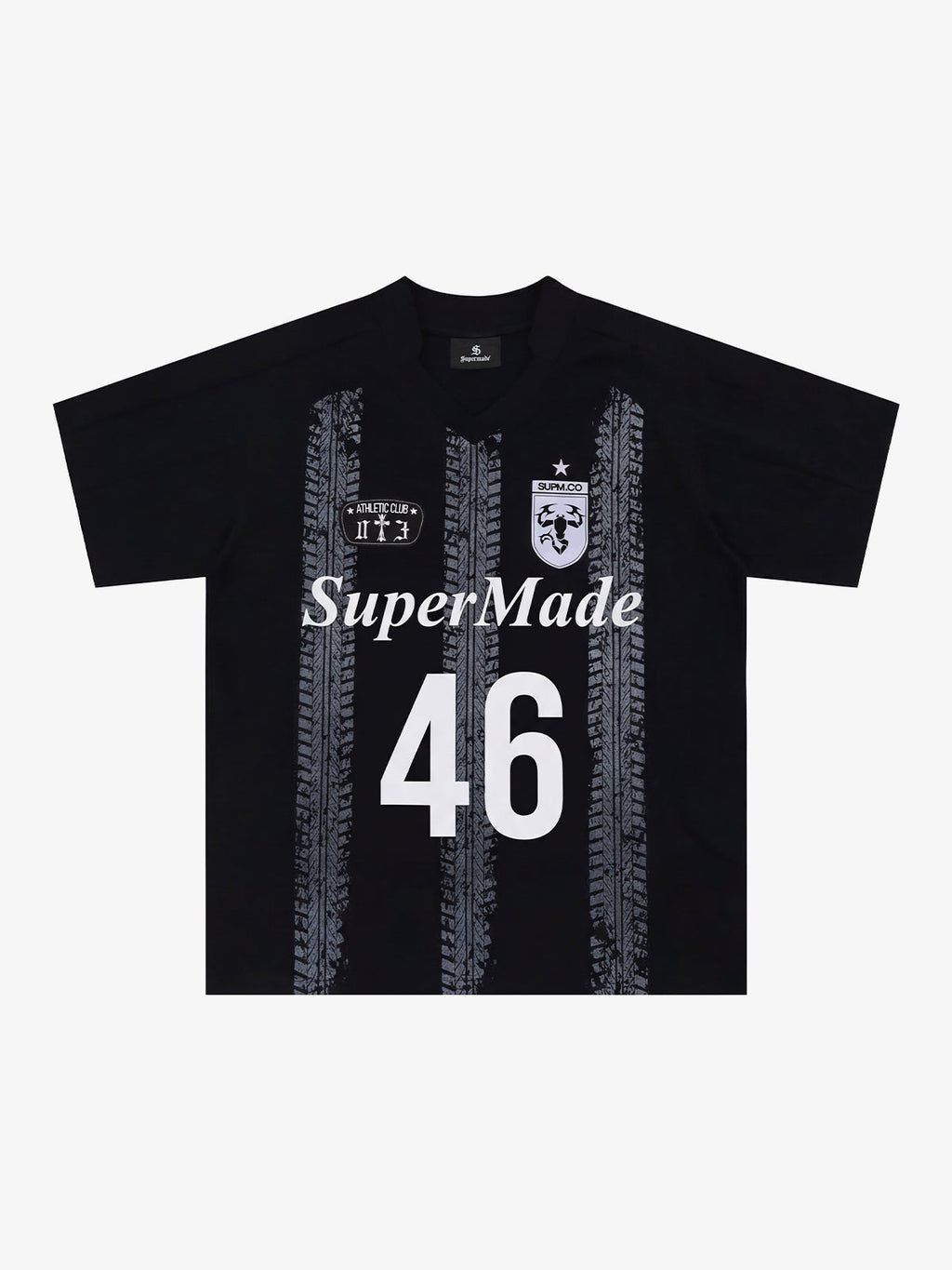 precipice 46 Tire Track Graphic T-Shirt