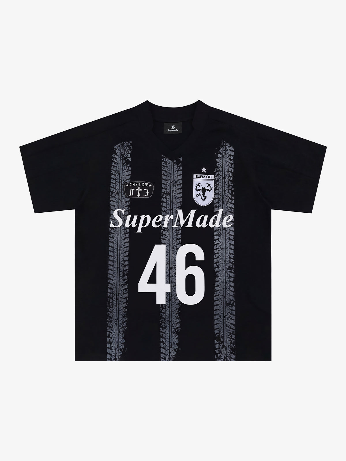 precipice 46 Tire Track Graphic T-Shirt