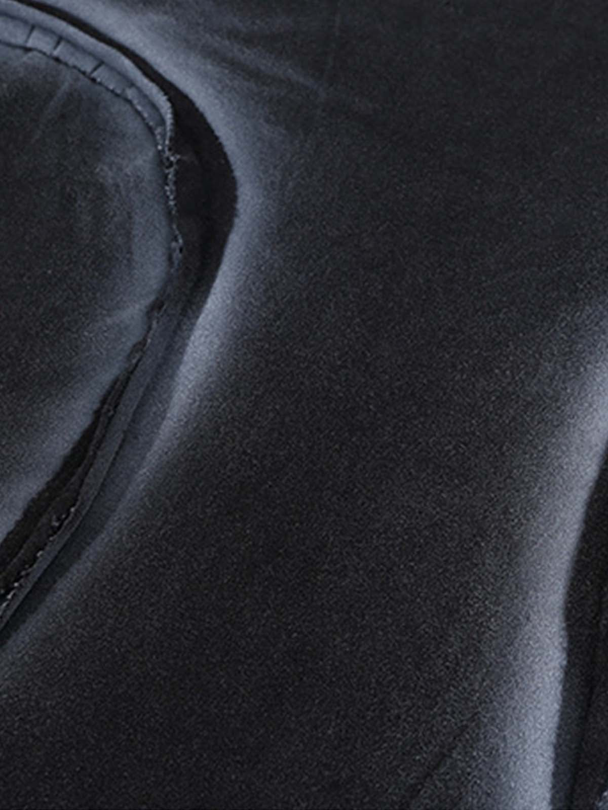 Retro Structured Panels T-Shirt