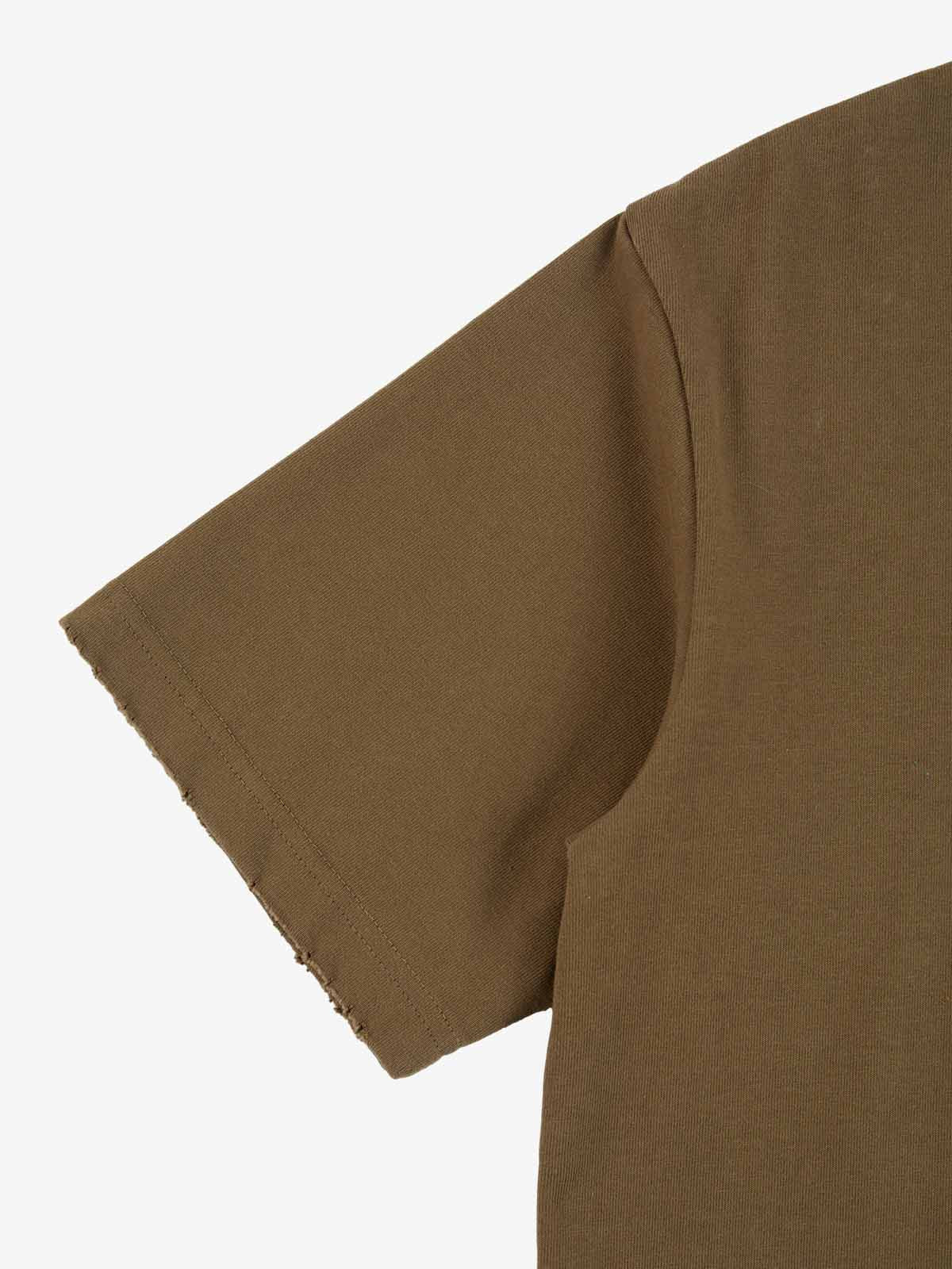 precipice Rusty Metal Key Print T-Shirt