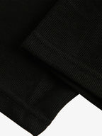 Layered Crewneck Star Print Long-Sleeve T-Shirt