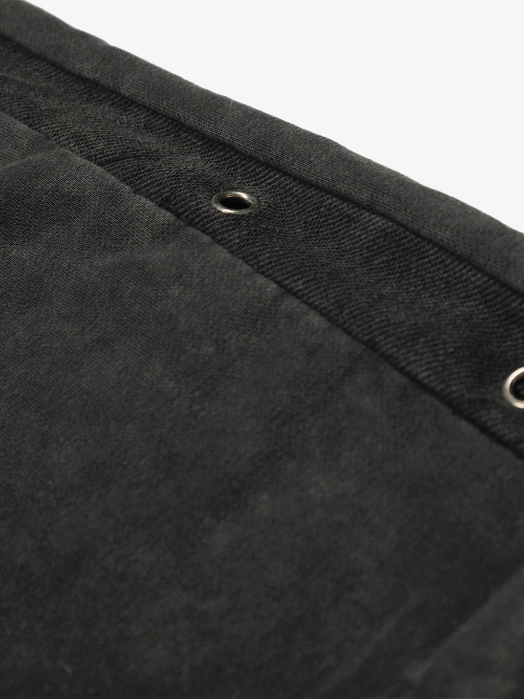 Street Washed Mottled Rivet Letter Print Baggy Sweatpants