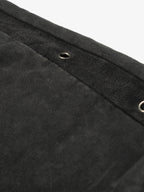 Street Washed Mottled Rivet Letter Print Baggy Sweatpants
