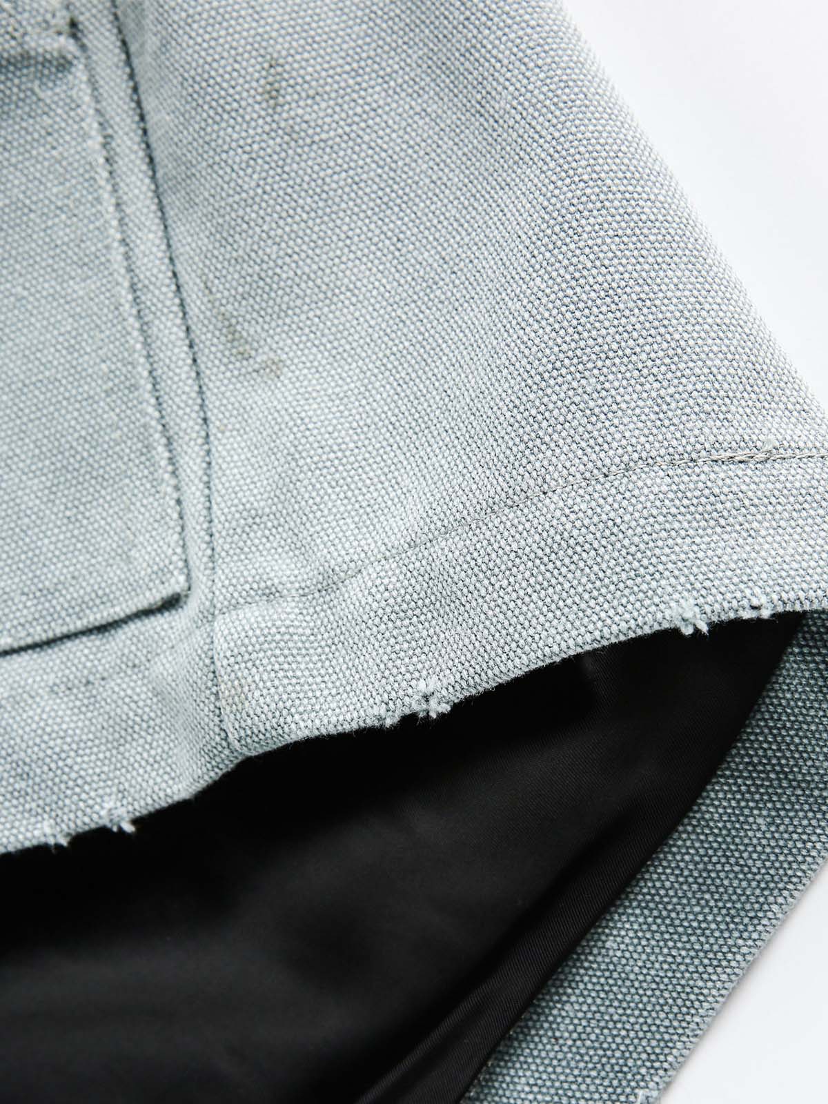 Vintage Washed Distressed Barn Work Jacket - 2582