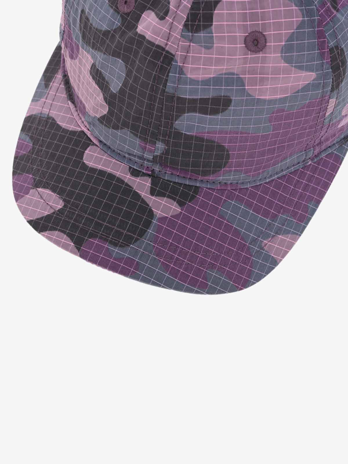 Retro Breathable Camo Print Adjustable Baseball Cap