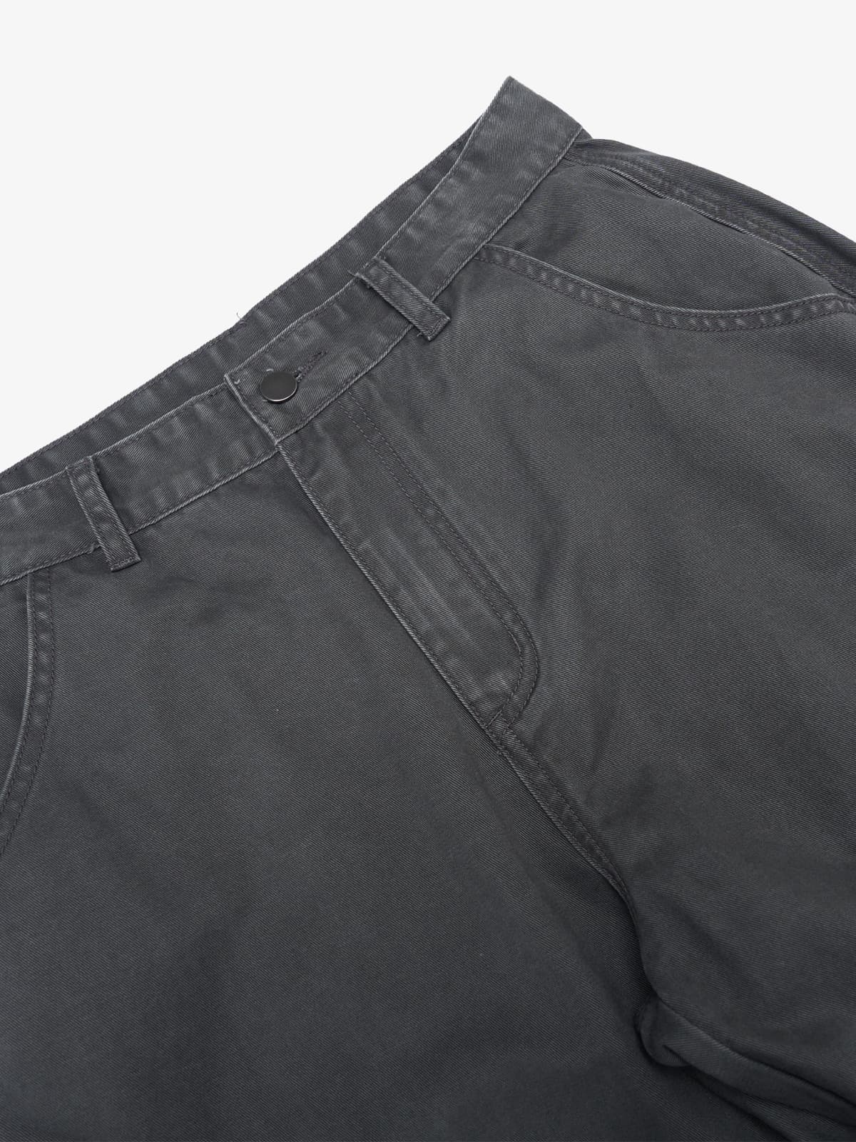 Streetwear Utility Multi-Pocket Straight-Leg Pants