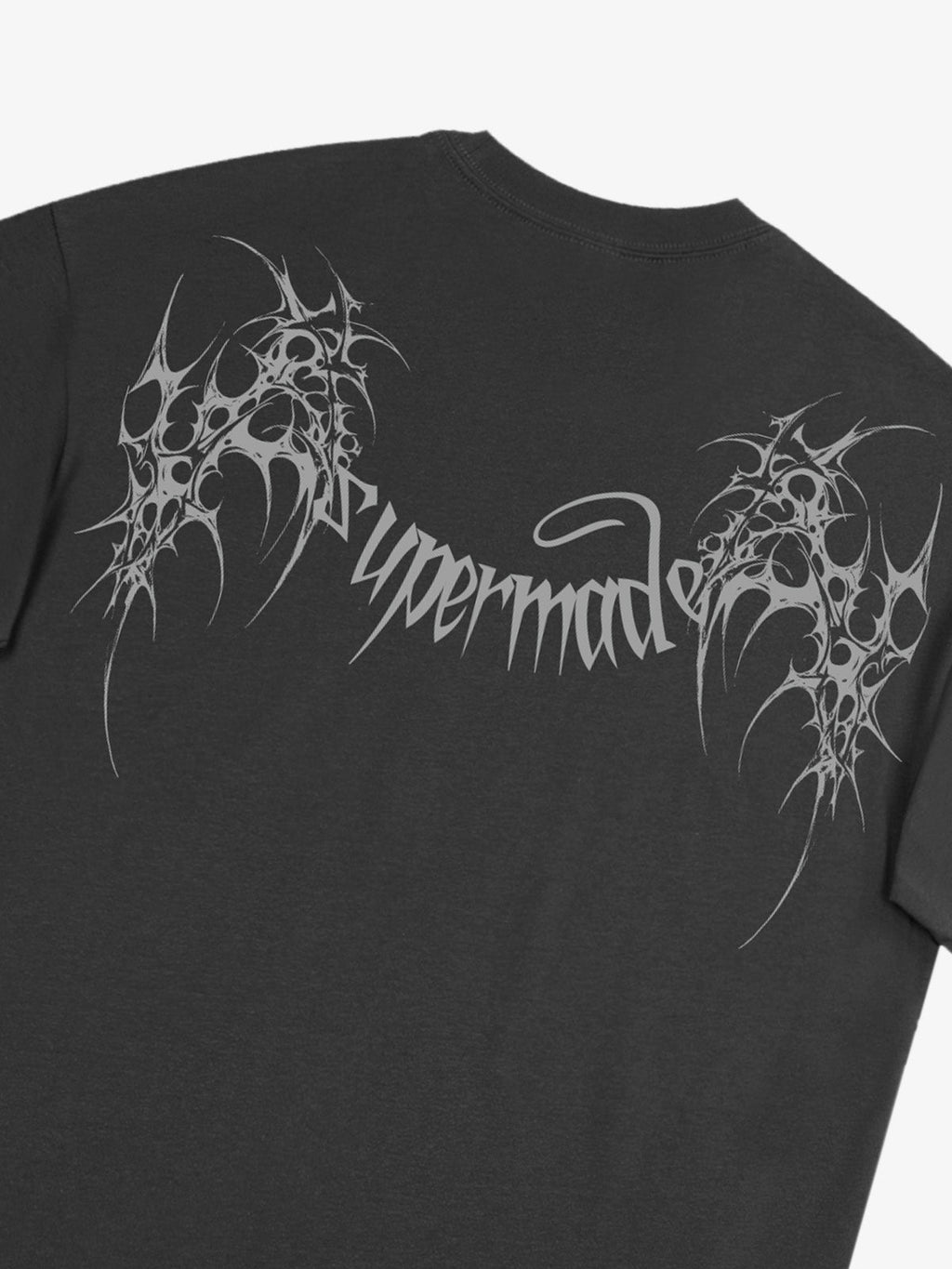 SUPM Gothic Sharp Letter Graphic T-Shirt