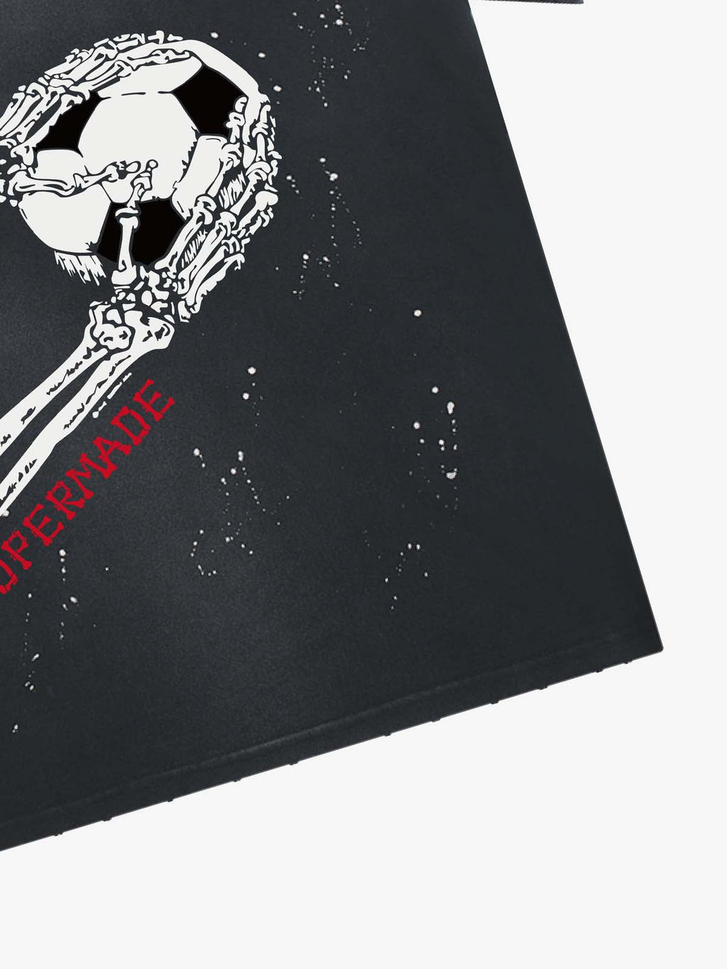 Skull Goalkeeper Splatter Graphic T-Shirt