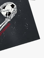 Skull Goalkeeper Splatter Graphic T-Shirt