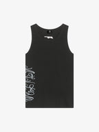 Street Ribbed Slim Fit Printed Vest