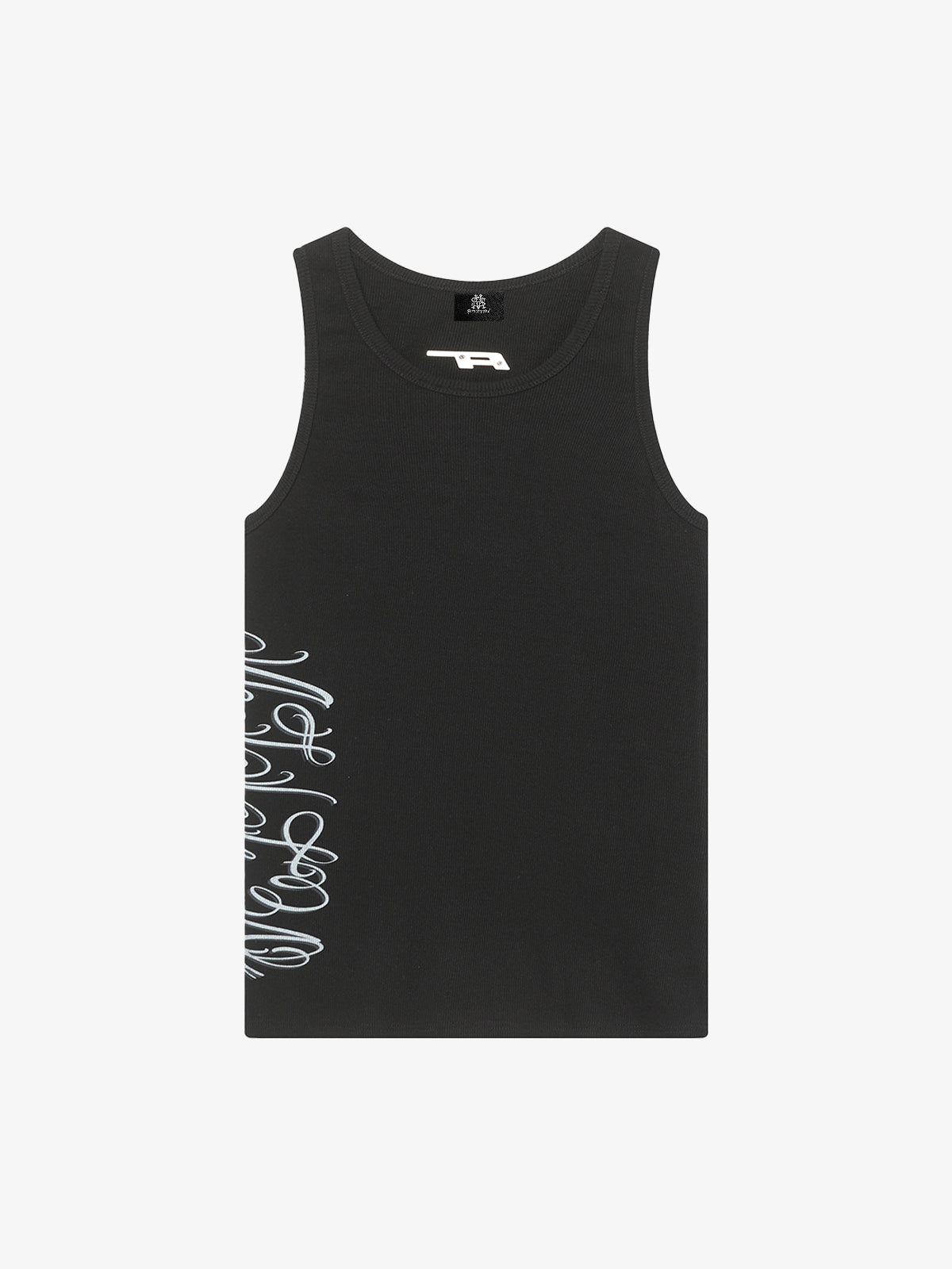 Street Ribbed Slim Fit Printed Vest