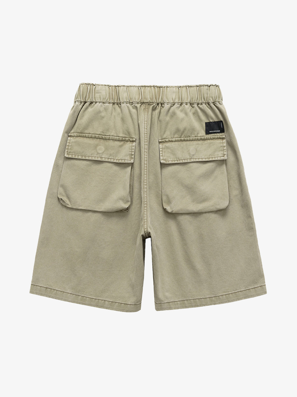Graphic Print Drawstring Shorts