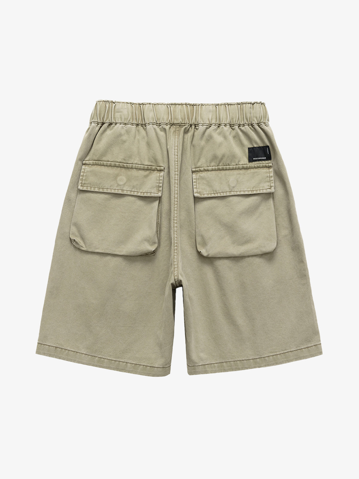 Graphic Print Drawstring Shorts
