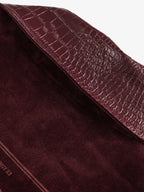Vintage Suede PU Leather Collar Zip Up Jacket