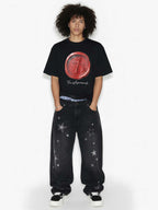 Wax Seal Cross Graphic T-Shirt