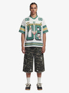 Sports Jersey V-Neck T-Shirt