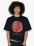 Wax Seal Cross Graphic T-Shirt