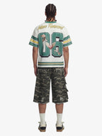 Sports Jersey V-Neck T-Shirt